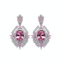 Rose Whisper Drop Earrings