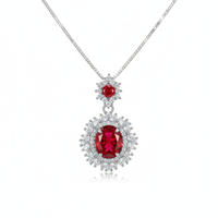 Ruby Radiance Pendant