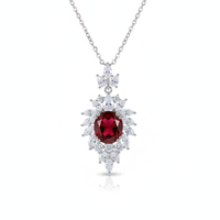 Ruby Firefall Pendant