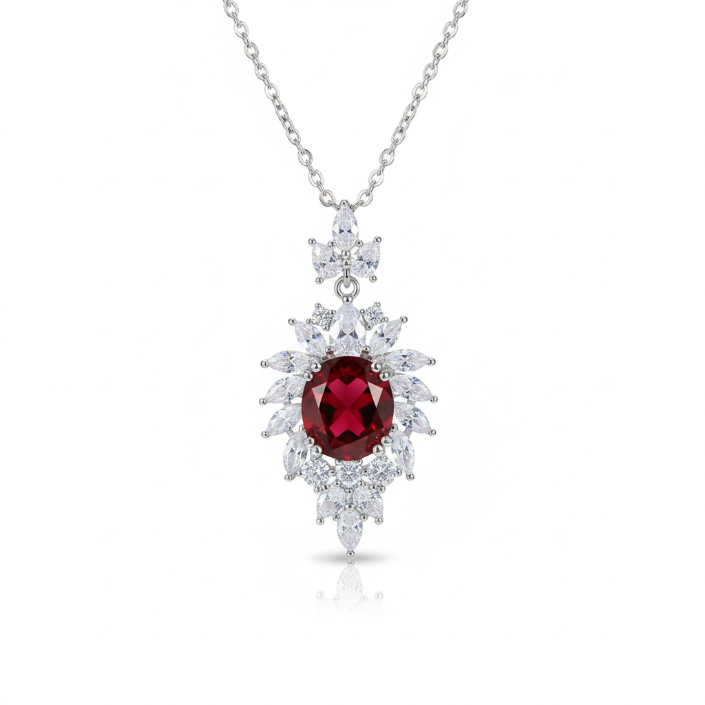 Ruby Firefall Pendant
