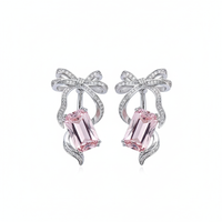 Pink Blossom Earrings