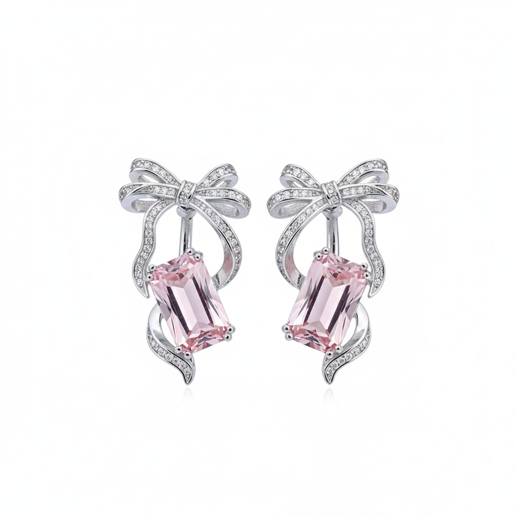 Pink Blossom Earrings
