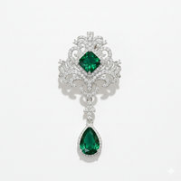 Emerald Cascade Pendant