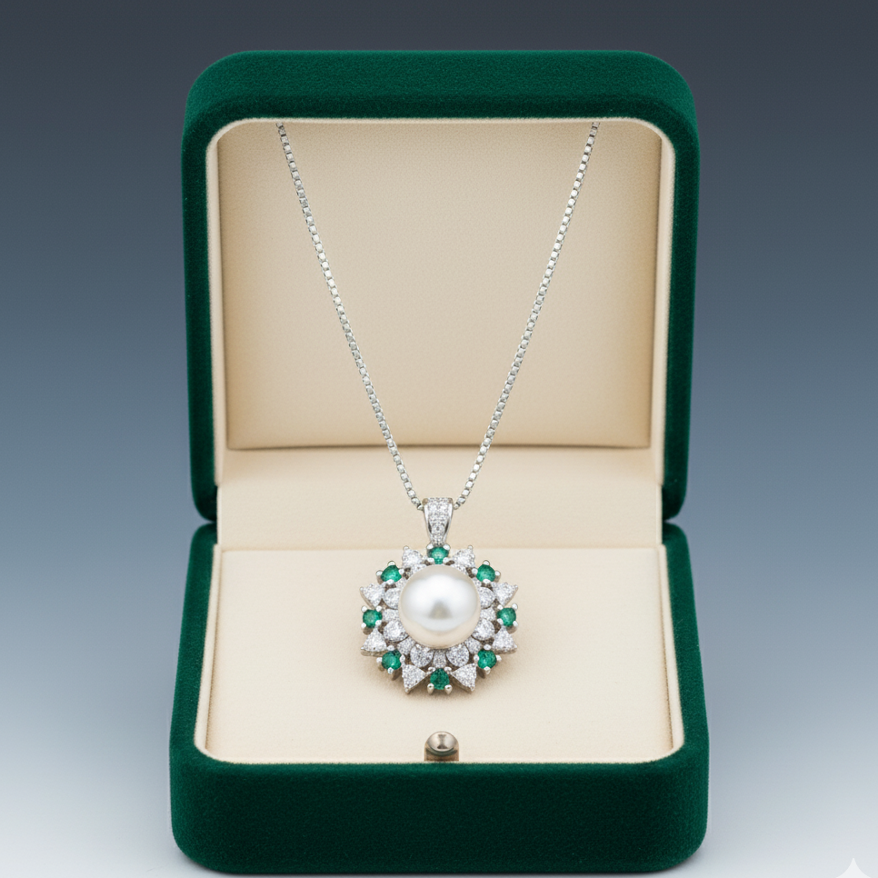Pearl Blossom Pendant