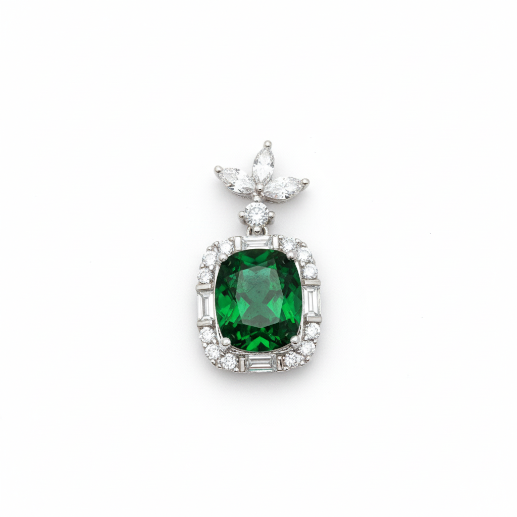 Verdant Sparkle Pendant