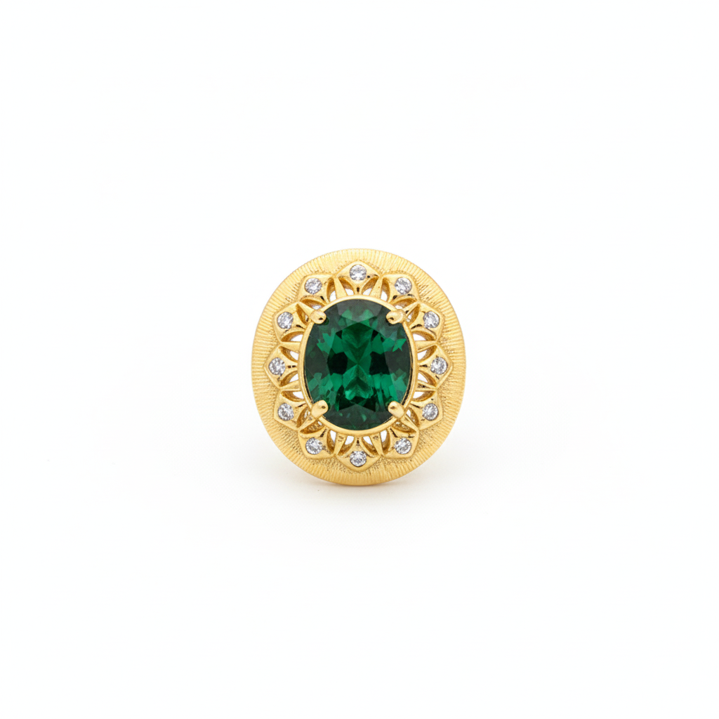 Forest Gold Pendant