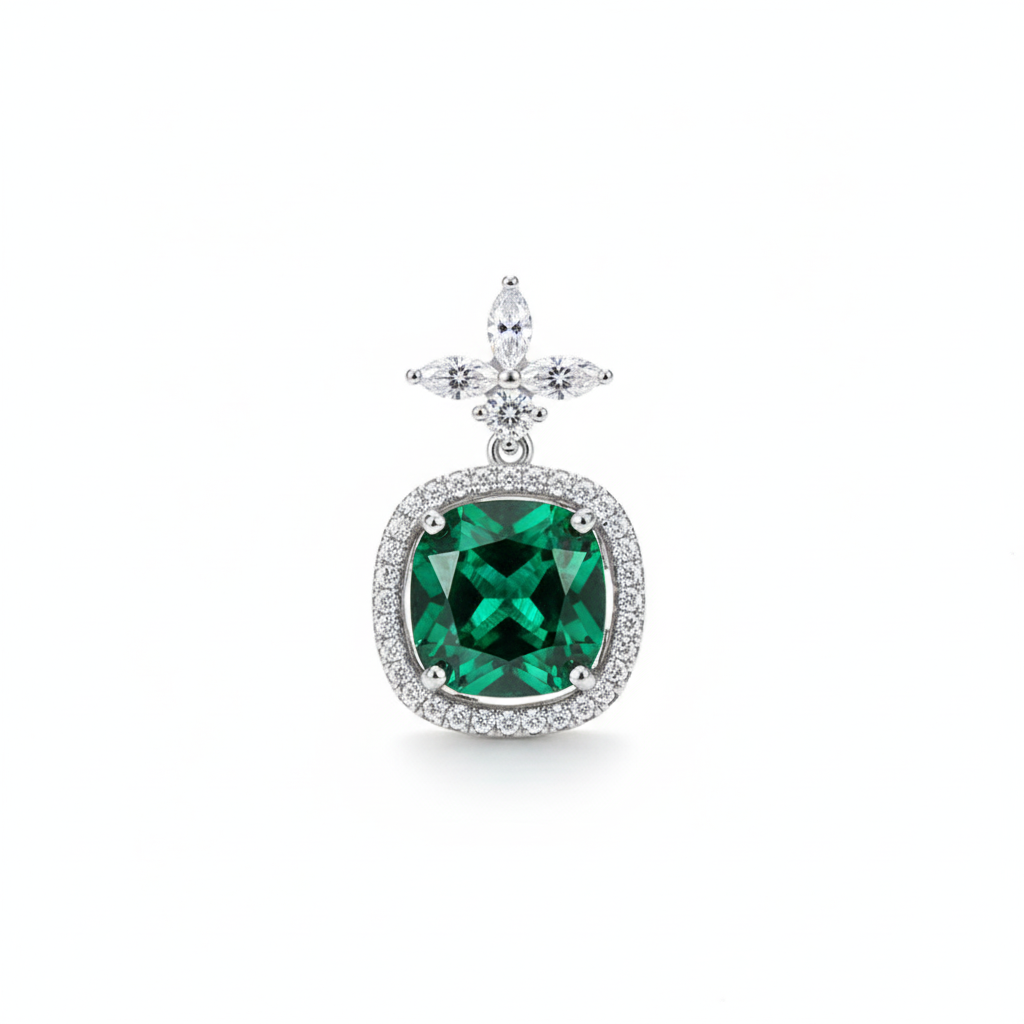 Emerald Majesty Pendant