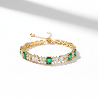 Emerald Grace Bracelet
