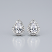 Diamond Brilliance Stud Earrings