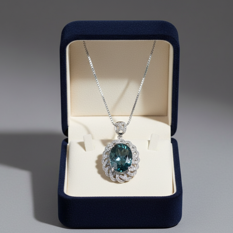 Ocean Vortex Pendant