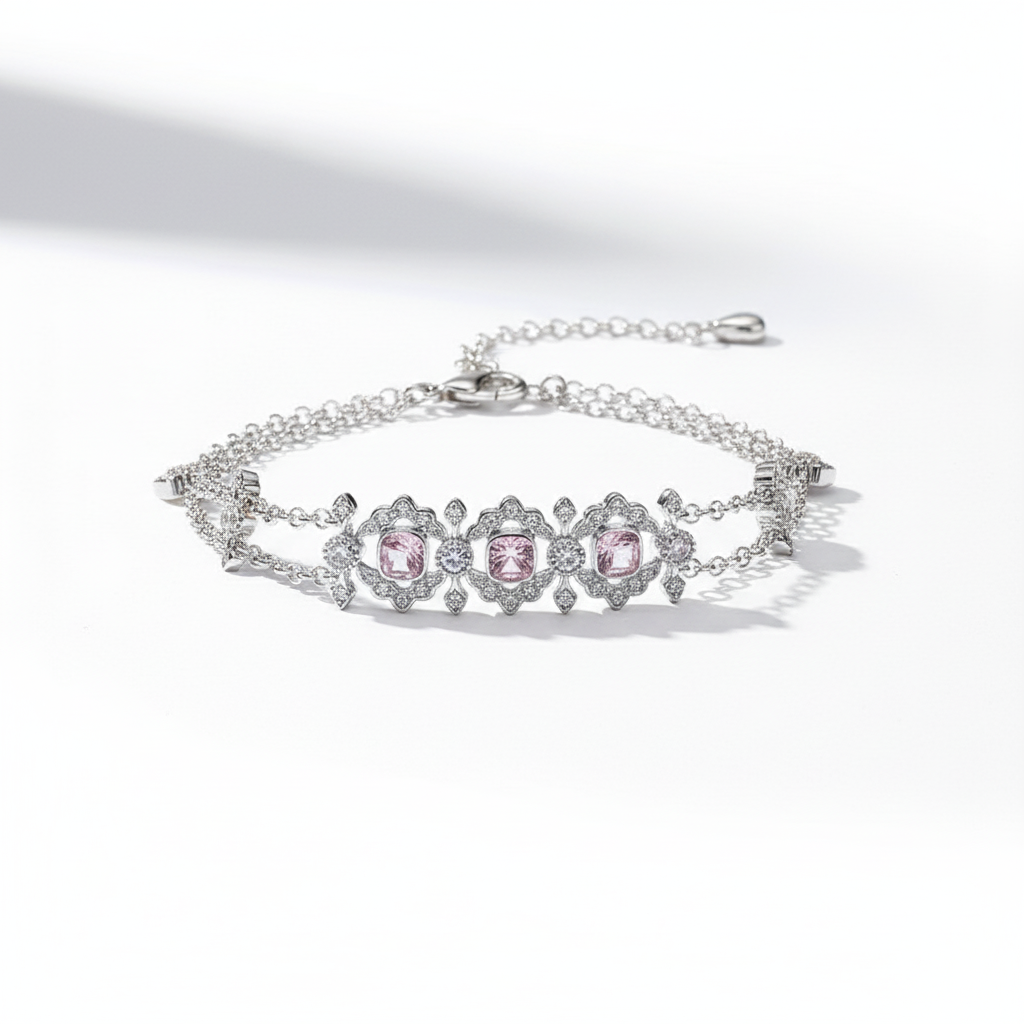 Rose Blossom Bracelet