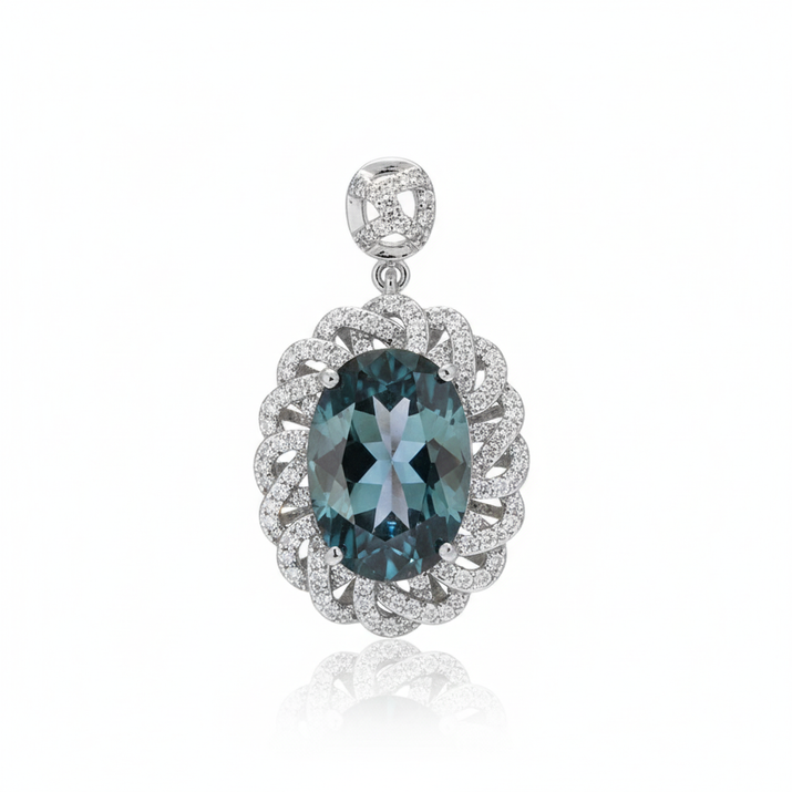 Ocean Vortex Pendant