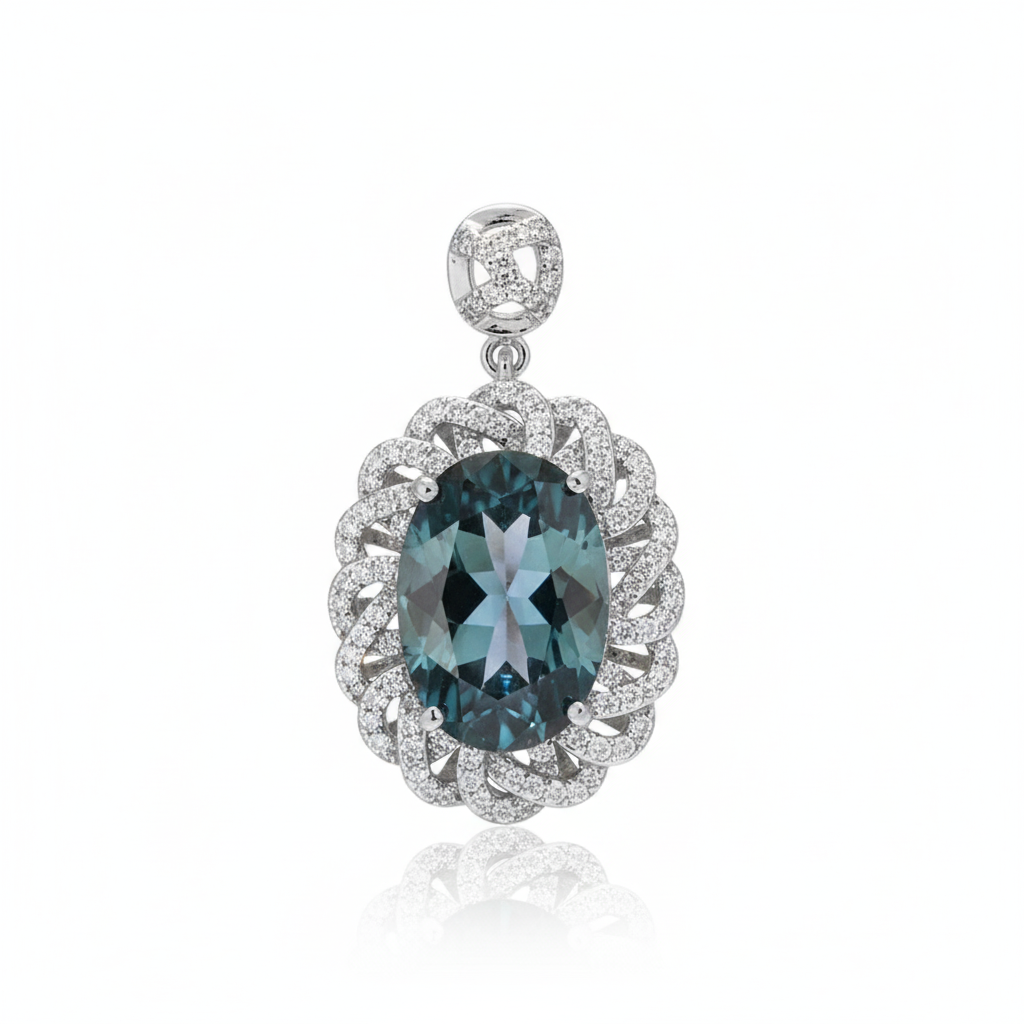 Ocean Vortex Pendant