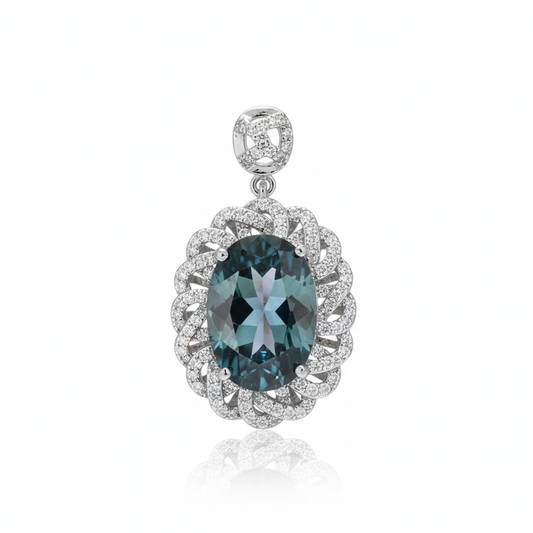 Ocean Vortex Pendant