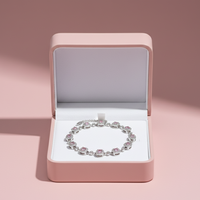 Pink Petal Bracelet
