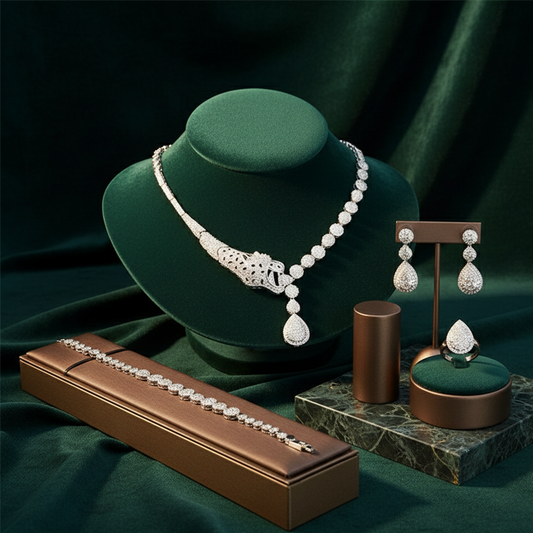 Panthera Luxe Jewelry Set