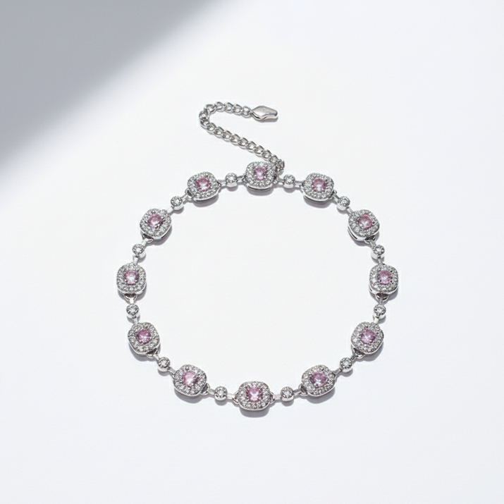 Pink Petal Bracelet