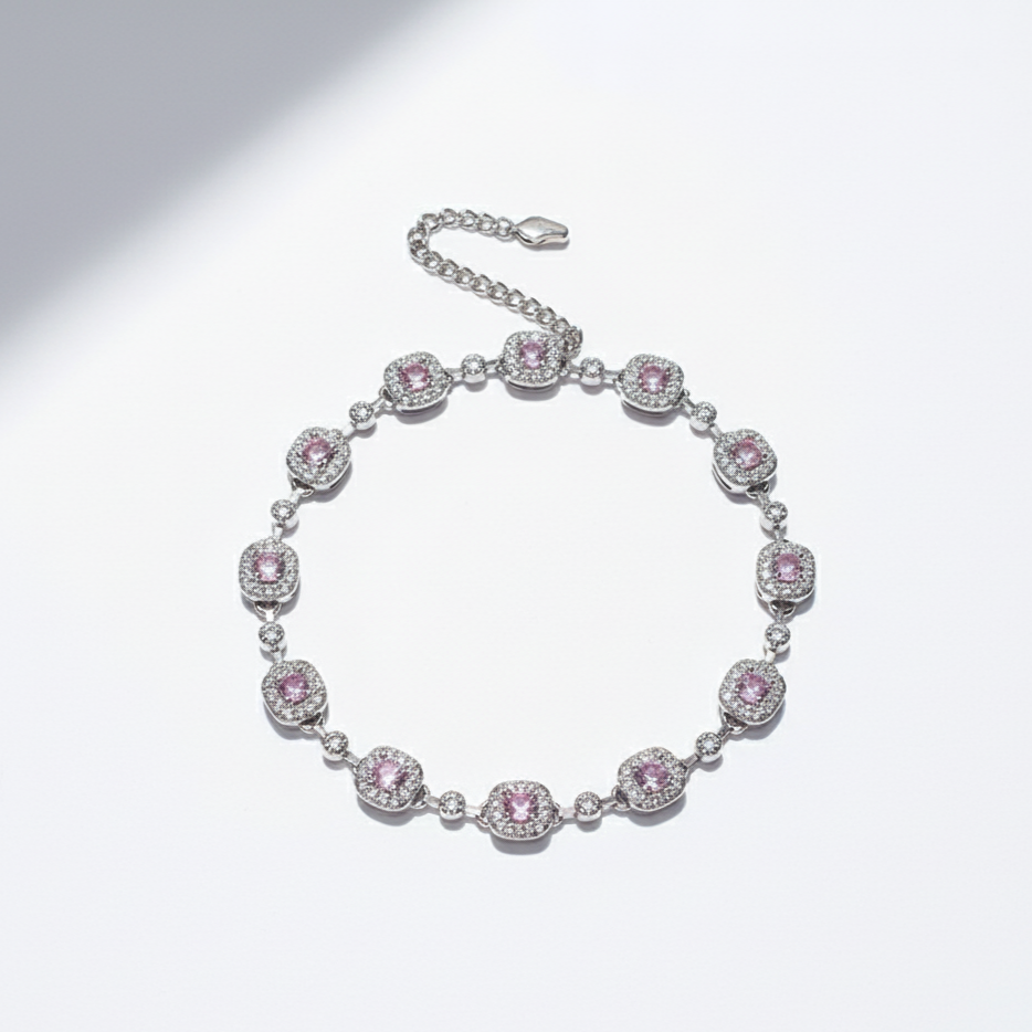 Pink Petal Bracelet