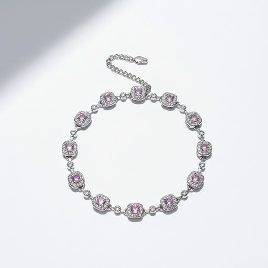 Pink Petal Bracelet