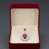 Ruby Radiance Pendant