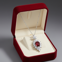 Ruby Firefall Pendant