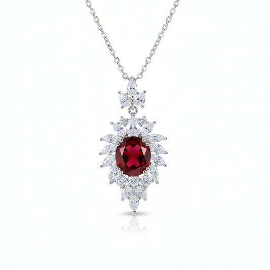 Ruby Firefall Pendant