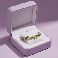 Emerald Branch Bracelet