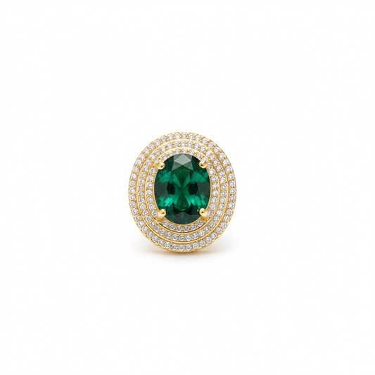 Greenfire Gold Pendant