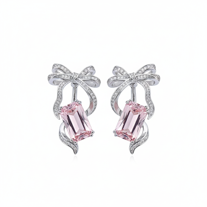 Pink Blossom Earrings