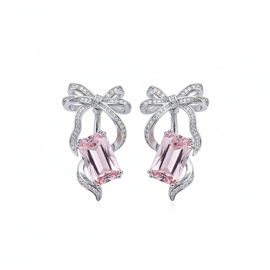 Pink Blossom Earrings