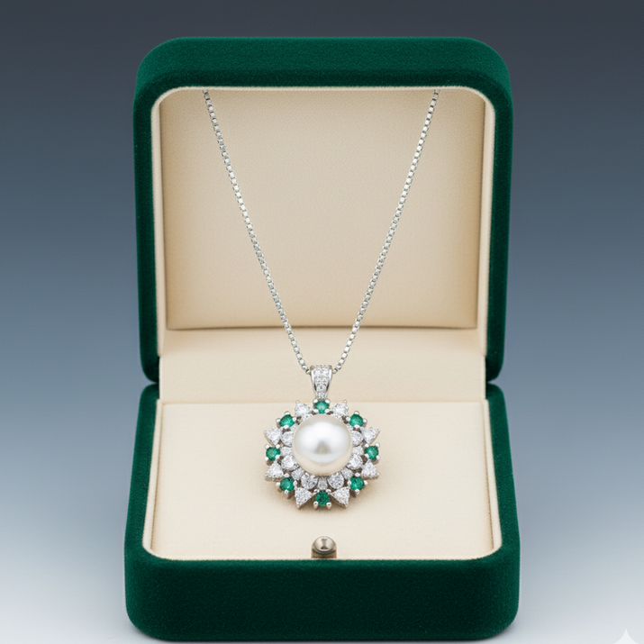 Pearl Blossom Pendant