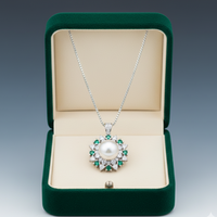 Pearl Blossom Pendant