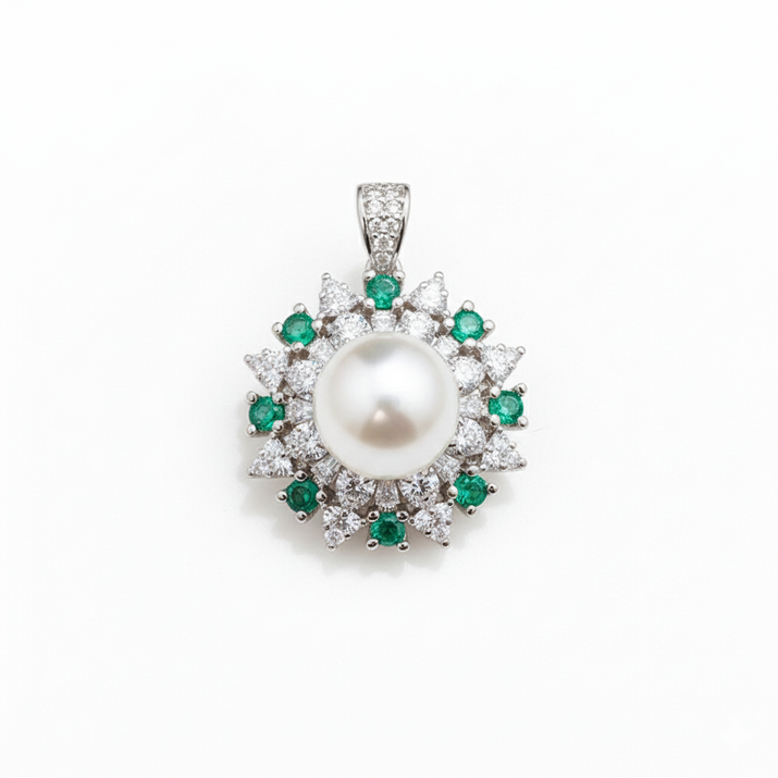 Pearl Blossom Pendant