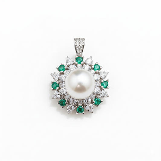 Pearl Blossom Pendant