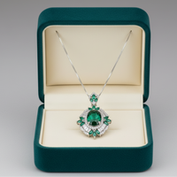 Emerald Majesty Pendant