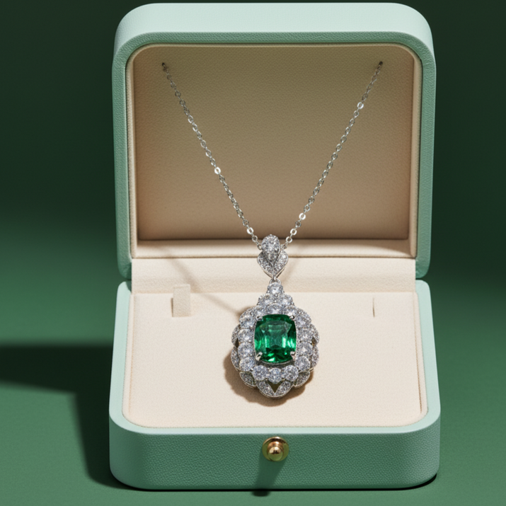 Evergreen Charm Pendant