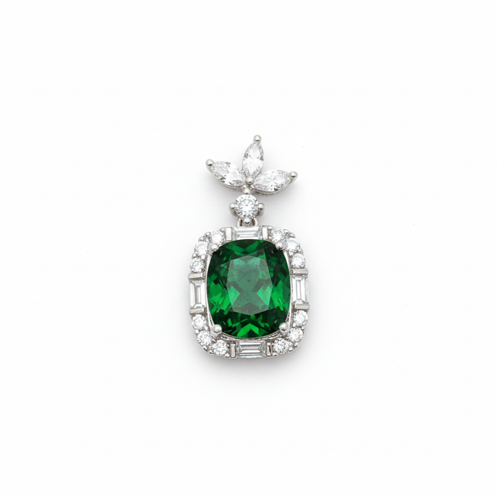 Verdant Sparkle Pendant