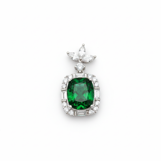 Verdant Sparkle Pendant