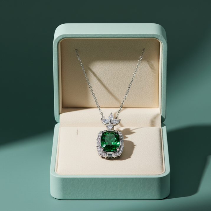 Verdant Sparkle Pendant