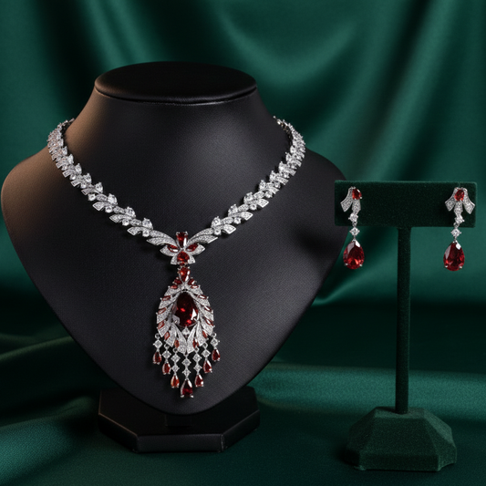 Scarlet Empress Jewelry Set