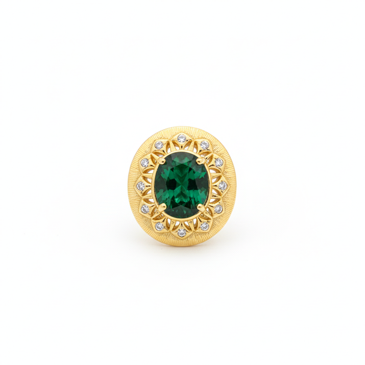 Forest Gold Pendant