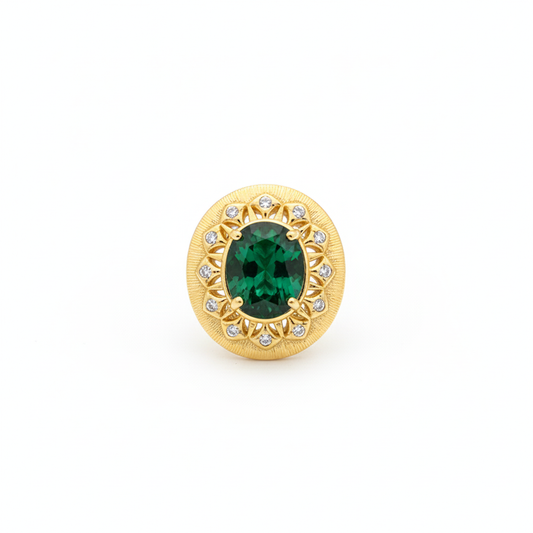 Forest Gold Pendant