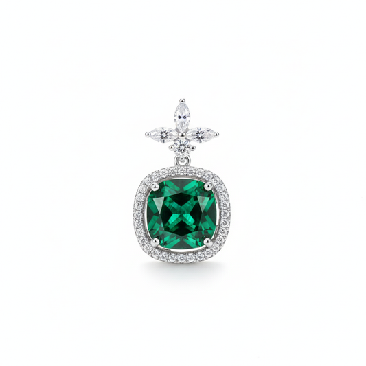 Emerald Majesty Pendant