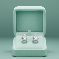 Diamond Brilliance Stud Earrings