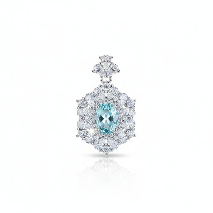 Celestial Aqua Pendant