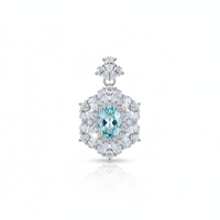 Celestial Aqua Pendant