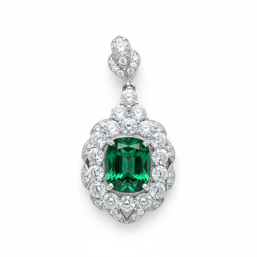 Evergreen Charm Pendant