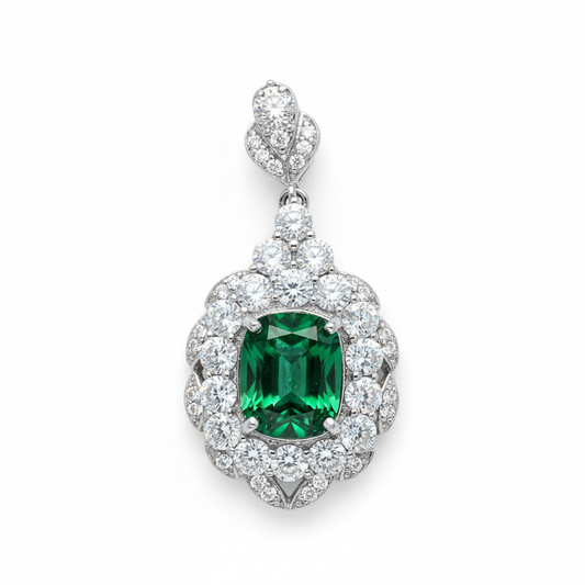 Evergreen Charm Pendant